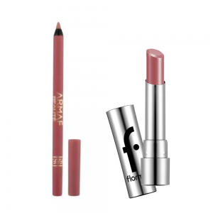 مجموعة الشفاه النود اليومية من فلورما Daily Nude Lip Combo – 2 Pieces | Flormar 